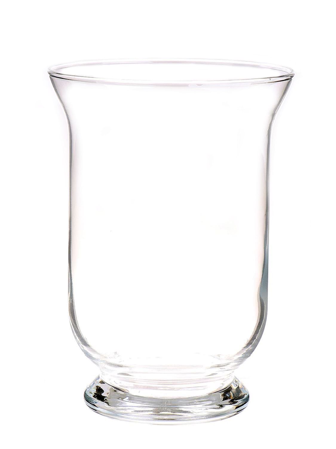 Windlicht Glas LEA AIR, Ø13,7cm 19,5cm, klar