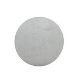 OASIS® Steckschwamm Kugel für Kunstblumen, grau, Ø16cm
