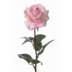 Kunst Rose AMELIE, rosa, 70cm, Ø9cm