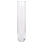 Boden Vase Zylinder SANYA OCEAN, klar, 50cm, Ø10cm