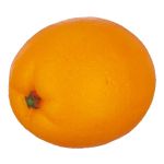 Dekoobst Orange WIOLETTA, orange, 7,5cm, Ø7,5cm