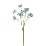 Schleierkraut künstlich LITAGO, blau, 70cm, Ø1,5cm