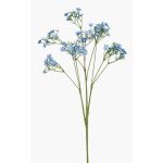 Schleierkraut künstlich LITAGO, blau, 70cm, Ø1,5cm
