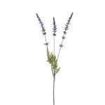 Künstliche Blume Lavendel TORNE, blau, 65cm, Ø3cm