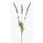 Künstliche Blume Lavendel TORNE, blau, 65cm, Ø3cm