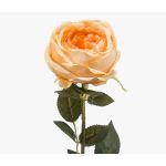 Rose künstlich THYRI, pfirsich, 65cm, Ø10cm