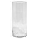 Glasvase Zylinder SANSA OCEAN, klar, 35cm, Ø15cm
