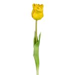 Deko Blume Papageientulpe DOVLE, gelb, 45cm