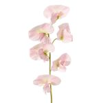 Kunstblume Lathyrus WAHNY, hellrosa-grün-weiß, 45cm, Ø5,5cm