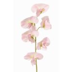 Kunstblume Lathyrus WAHNY, hellrosa-grün-weiß, 45cm, Ø5,5cm
