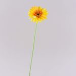 Kunstblume Gerbera TEUDELINDE, orange, 55cm, Ø8cm
