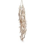 Unechte Tillandsia Usneoides DNISTER auf Steckstab, gold, 100cm
