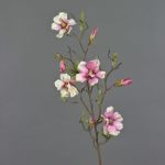 Deko Magnolie MARGA, rosa-pink, 80cm, Ø7-8cm