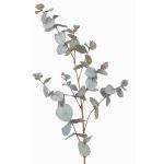 Künstlicher Eukalyptus Zweig ILMO, grau-grün, 85cm