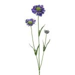 Kunstzweig Scabiosa ATLENTO, lila, 65cm