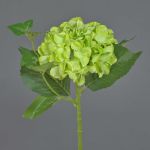 Kunstblume Hortensie VOSTE, grün, 45cm, Ø16cm