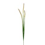 Kunstzweig Lampenputzergras RILVO, Rispen, grün-rosa, 90cm