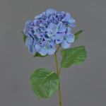 Dekoblume Hortensie MEITAO, blau-lila, 70cm, Ø16cm