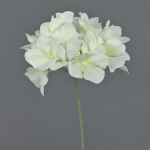 Künstliche Blume Hortensie FUHUA, creme, 23cm, Ø14cm