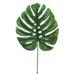 Dekoblatt Philodendron Monstera Deliciosa JIAYAN, 45cm