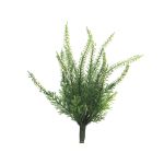Kunstblume Erika LANQIU auf Steckstab, creme, 25cm