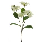 Kunstblume Hortensie PINNIAN, weiß, 70cm