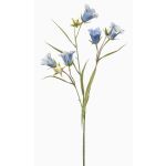 Deko Zweig Glockenblume EMMELY, hellblau, 65cm, Ø5cm