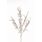 Kunst Zweig Asparagus acutifolius PARNASO, gold, 100cm