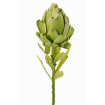 Künstliche Artischocken Blüte JENBALA, grün, 35cm, Ø7cm