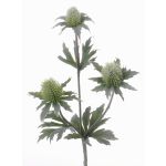 Kunst Edeldistel SVEA, grün, 40cm, Ø2-3cm