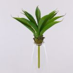 Kunststoffschaum Agave americana UNATHI auf Steckstab, grün, 25cm, Ø28cm