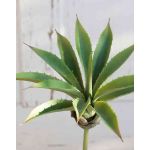 Kunststoffschaum Agave americana UNATHI auf Steckstab, grün, 25cm, Ø28cm