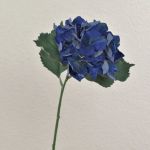 Künstliche Blume Hortensie GUNILLA, Eco Collection, royalblau, 60cm, Ø12cm