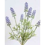 Kunststoff Lavendel ALEENA auf Steckstab, lila, 35cm, Ø13cm