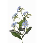 Kunst Vergissmeinnicht ESTHER, blau, 35cm, Ø1,5cm