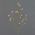 Kunst Wachsblume NIANG, rosa-pink, 80cm, Ø1,5-2,5cm