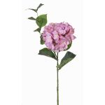Kunst Hortensie ASUKA, lila, 80cm, Ø15cm