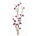 Deko Liebesperlenstrauch Zweig LARINA mit Beeren, violett, 70cm