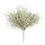 Kunst Gitterkraut VALTON zum Stecken, weiß, 25cm