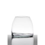 Tischlicht Glas AURELIO, klar, 12cm, Ø9cm