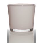 Glasübertopf ALENA, hellrosa, 19cm, Ø19cm