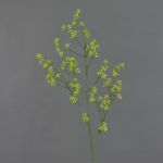 Kunst Deutzie ANKEA, grün, 90cm, Ø1,5-3cm