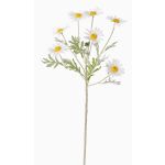 Deko Margerite LEONIA, weiß, 60cm, Ø6cm