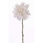 Deko Dahlie SMILA, creme, 55cm, Ø12cm