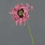 Künstliche Sonnenblume JANIKA, rosa, 60cm, Ø13cm