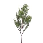 Textilzweig Zypresse FROWIN, grün, 60cm