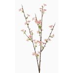 Kunst Apfelblüten Zweig TOSCA, blühend, rosa, 85cm