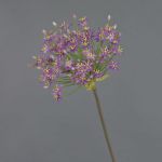 Allium künstlich BRAIS, violett, 90cm, Ø24cm