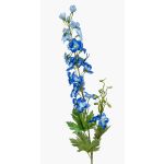 Blume künstlich Rittersporn WALIA, blau, 75cm, Ø6-8cm