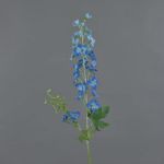 Blume künstlich Rittersporn WALIA, blau, 75cm, Ø6-8cm